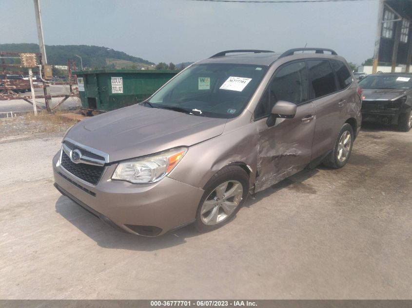 2014 SUBARU FORESTER 2.5I PREMIUM - JF2SJAECXEH400723