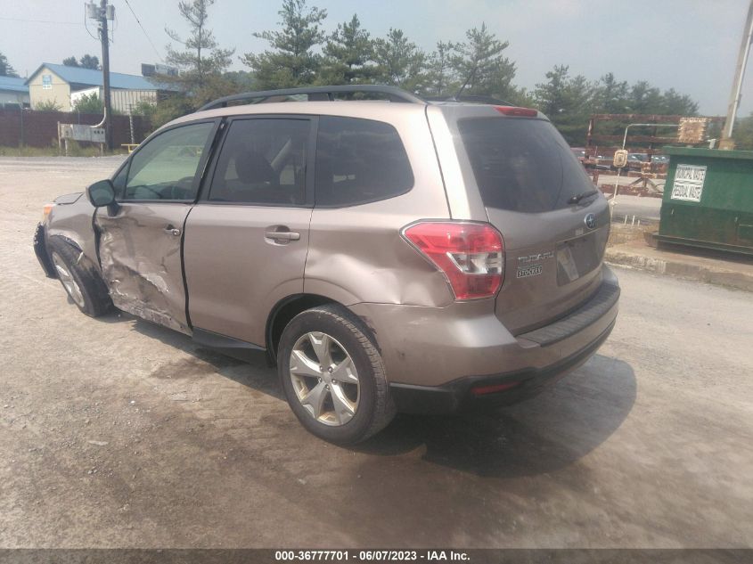 2014 SUBARU FORESTER 2.5I PREMIUM - JF2SJAECXEH400723