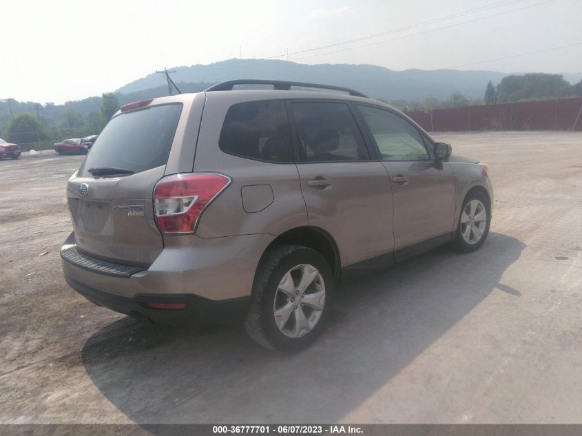 2014 SUBARU FORESTER 2.5I PREMIUM - JF2SJAECXEH400723