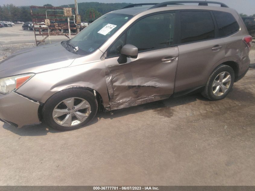 2014 SUBARU FORESTER 2.5I PREMIUM - JF2SJAECXEH400723