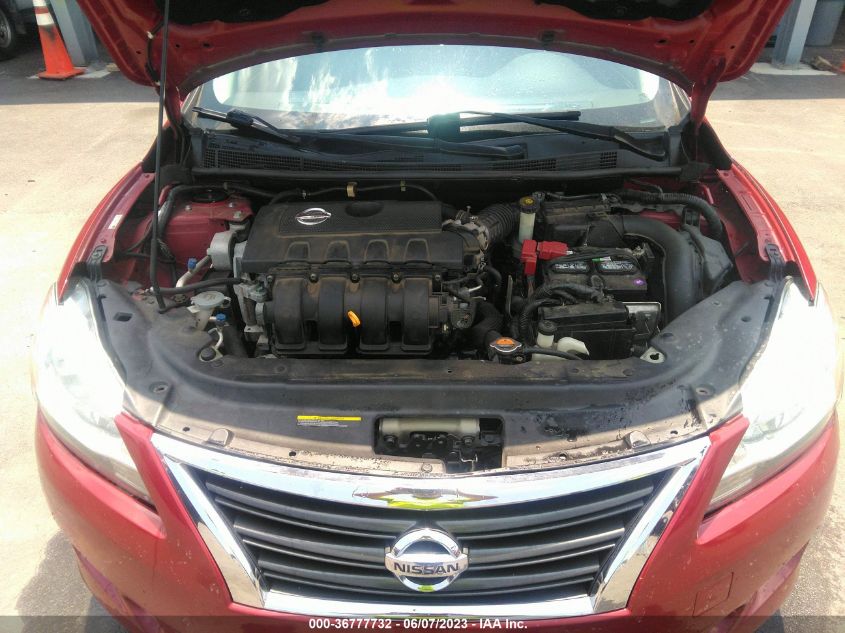 2013 NISSAN SENTRA SR - 3N1AB7AP9DL681581