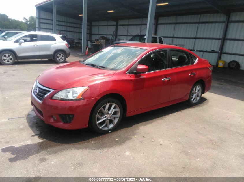 2013 NISSAN SENTRA SR - 3N1AB7AP9DL681581