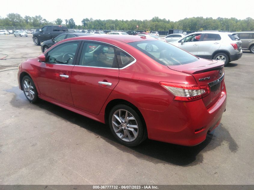 2013 NISSAN SENTRA SR - 3N1AB7AP9DL681581