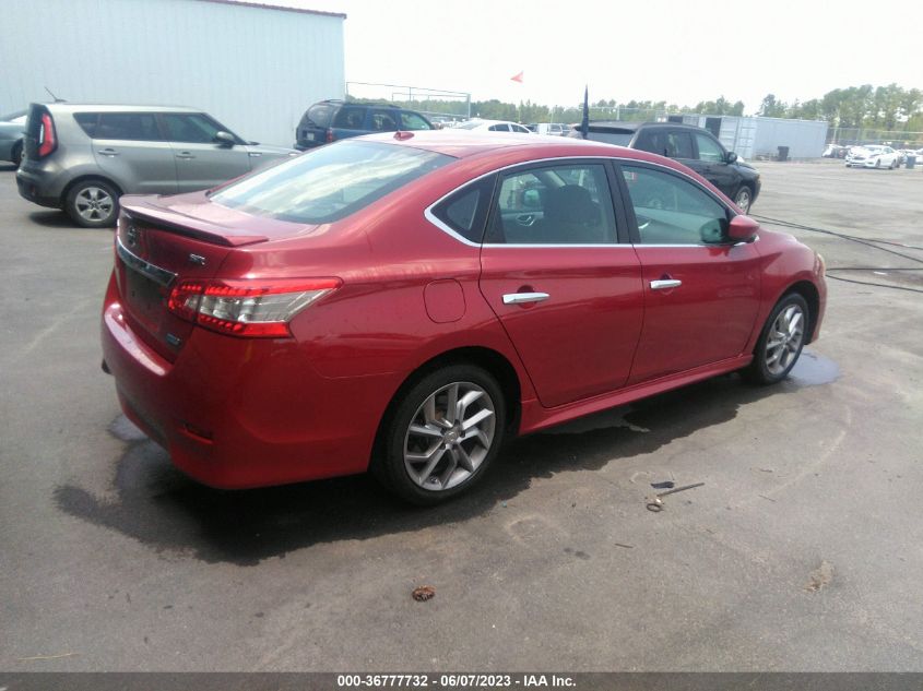 2013 NISSAN SENTRA SR - 3N1AB7AP9DL681581