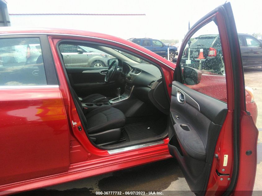 2013 NISSAN SENTRA SR - 3N1AB7AP9DL681581