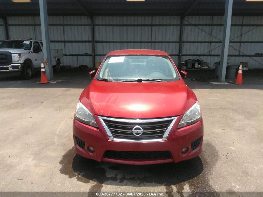 2013 NISSAN SENTRA SR - 3N1AB7AP9DL681581