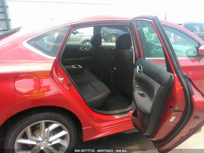 2013 NISSAN SENTRA SR - 3N1AB7AP9DL681581