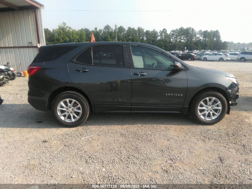 2021 CHEVROLET EQUINOX LS - 2GNAXHEV2M6111804