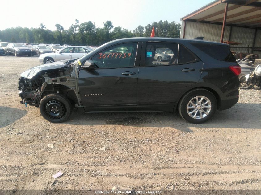 2021 CHEVROLET EQUINOX LS - 2GNAXHEV2M6111804