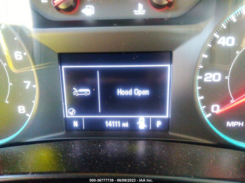 2021 CHEVROLET EQUINOX LS - 2GNAXHEV2M6111804