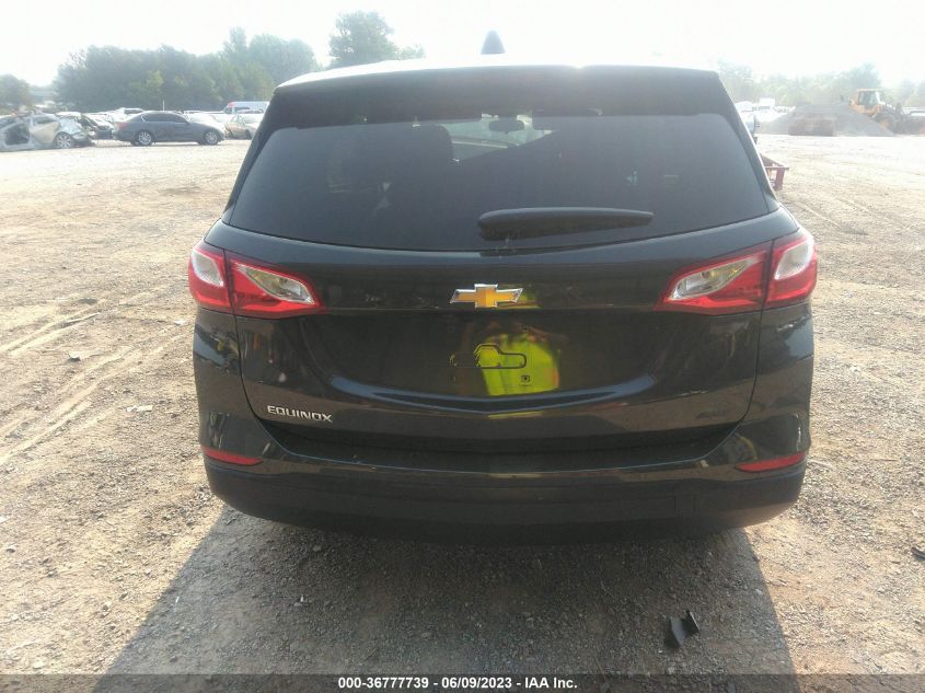 2021 CHEVROLET EQUINOX LS - 2GNAXHEV2M6111804