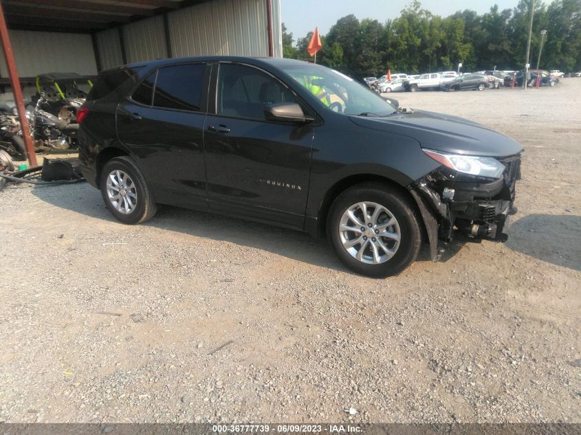 2021 CHEVROLET EQUINOX LS - 2GNAXHEV2M6111804