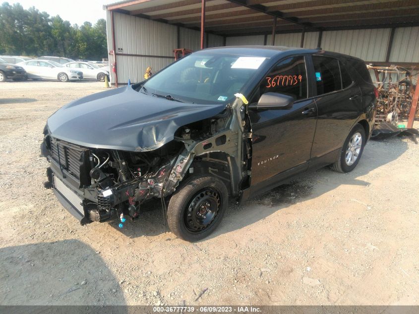 2021 CHEVROLET EQUINOX LS - 2GNAXHEV2M6111804