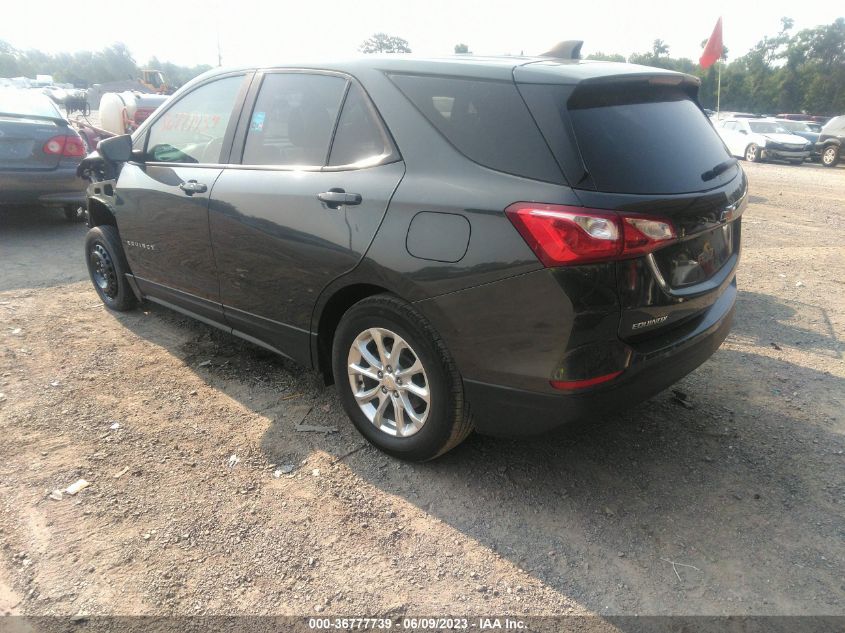 2021 CHEVROLET EQUINOX LS - 2GNAXHEV2M6111804