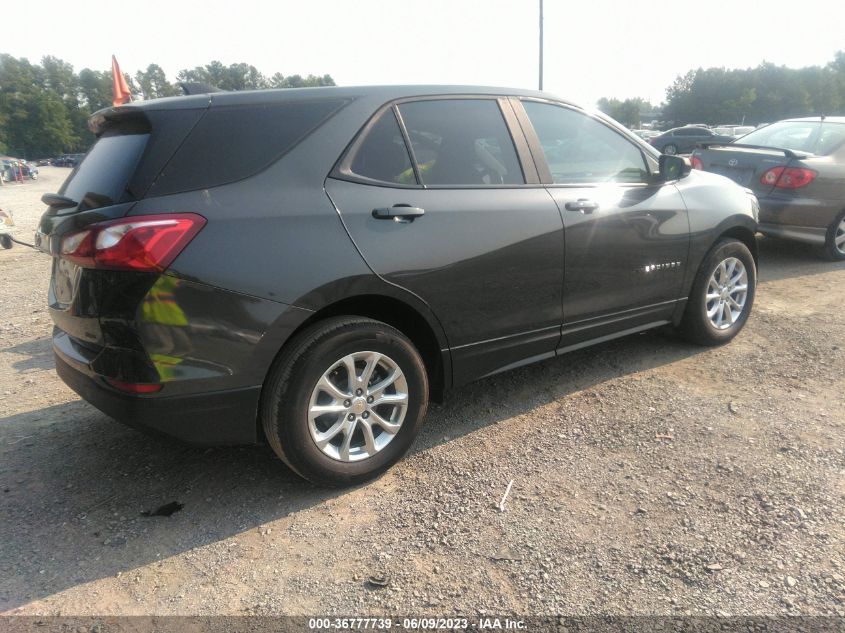 2021 CHEVROLET EQUINOX LS - 2GNAXHEV2M6111804