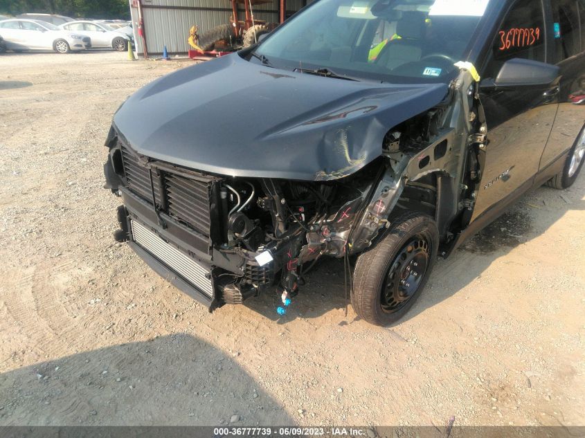 2021 CHEVROLET EQUINOX LS - 2GNAXHEV2M6111804