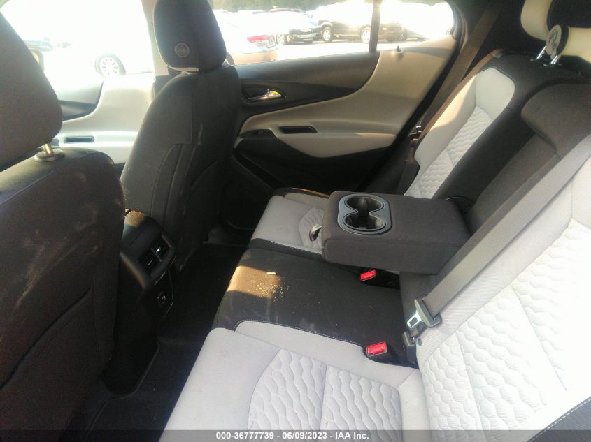 2021 CHEVROLET EQUINOX LS - 2GNAXHEV2M6111804