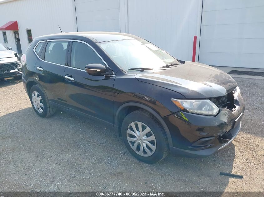 2015 NISSAN ROGUE S - KNMAT2MV8FP579834