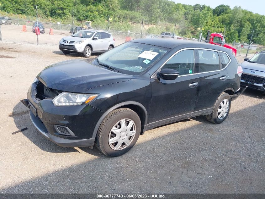 2015 NISSAN ROGUE S - KNMAT2MV8FP579834