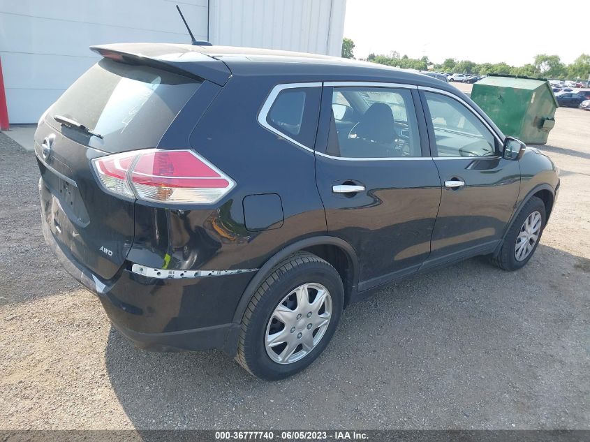 2015 NISSAN ROGUE S - KNMAT2MV8FP579834