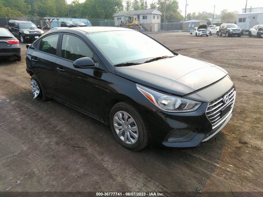 2022 HYUNDAI ACCENT SE - 3KPC24A63NE179196