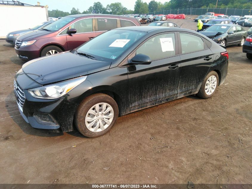 2022 HYUNDAI ACCENT SE - 3KPC24A63NE179196