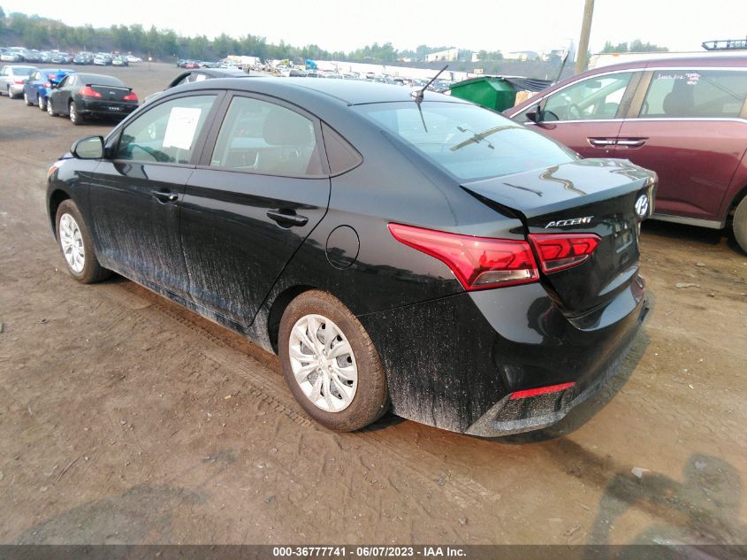 2022 HYUNDAI ACCENT SE - 3KPC24A63NE179196