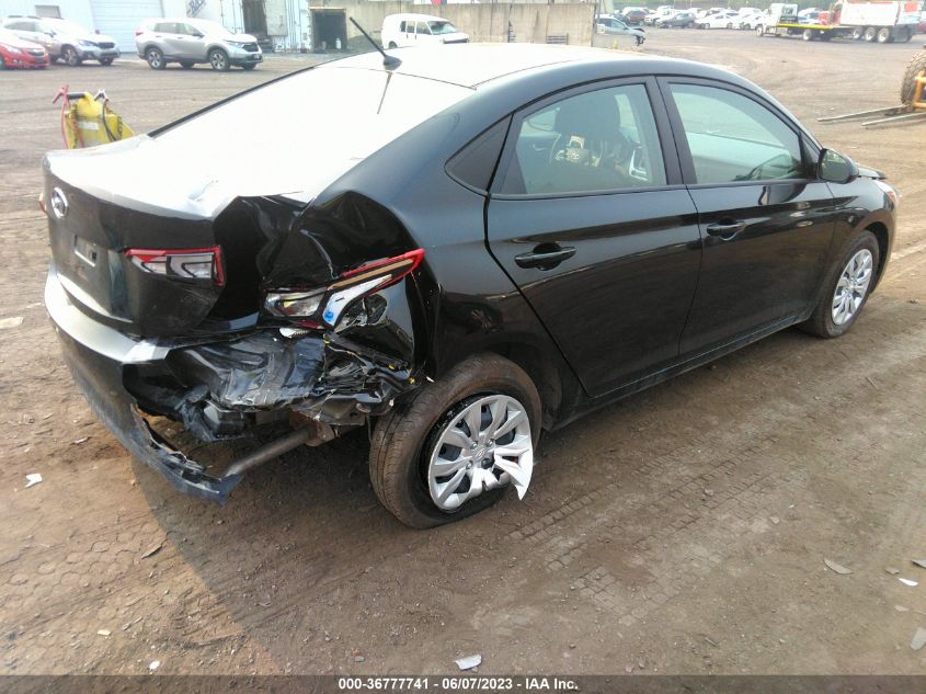 2022 HYUNDAI ACCENT SE - 3KPC24A63NE179196
