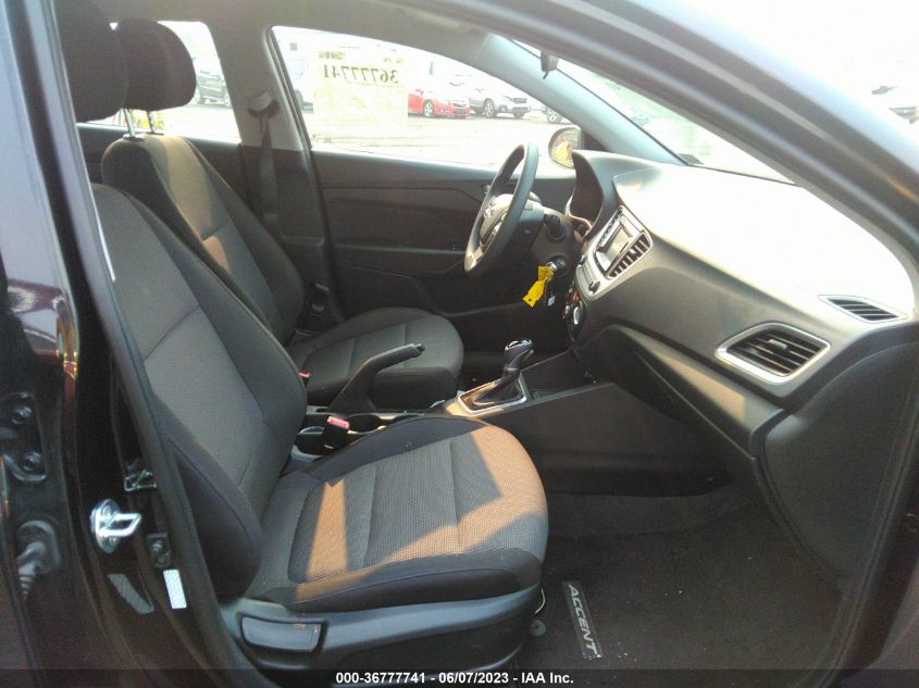 2022 HYUNDAI ACCENT SE - 3KPC24A63NE179196