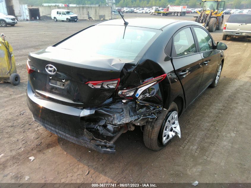 2022 HYUNDAI ACCENT SE - 3KPC24A63NE179196