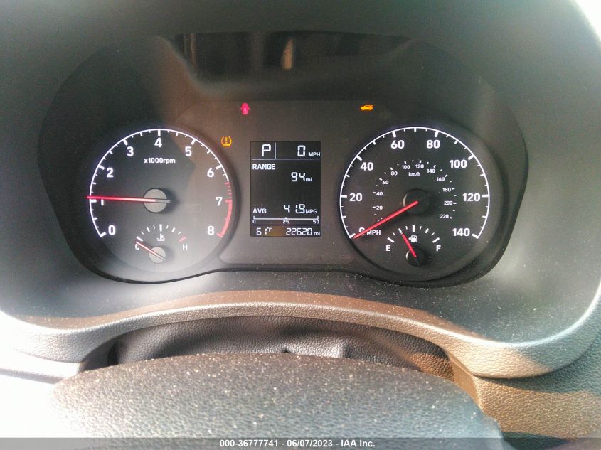 2022 HYUNDAI ACCENT SE - 3KPC24A63NE179196