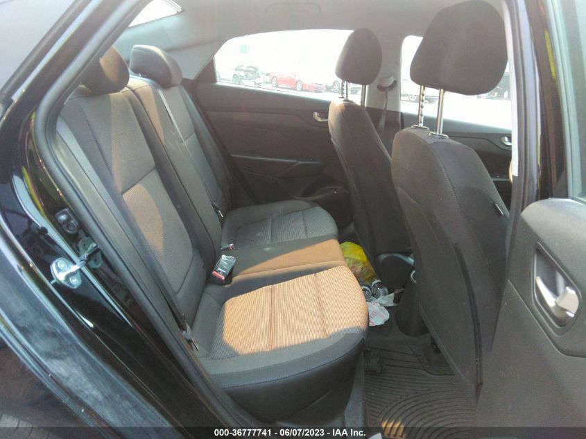2022 HYUNDAI ACCENT SE - 3KPC24A63NE179196