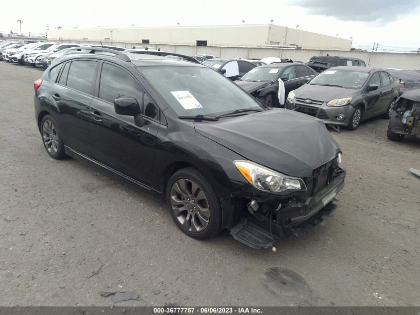 2013 SUBARU IMPREZA WAGON 2.0I SPORT LIMITED - JF1GPAS69D2899166