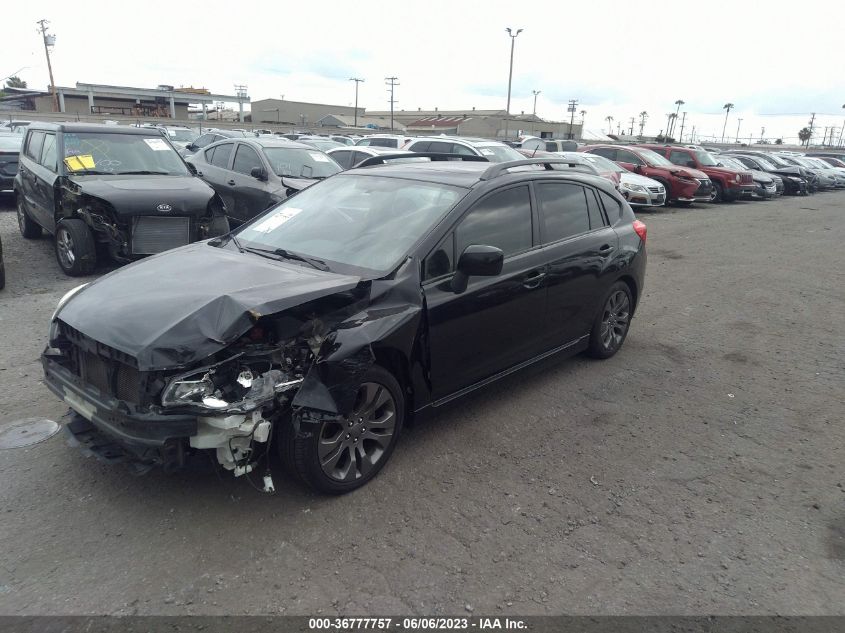 2013 SUBARU IMPREZA WAGON 2.0I SPORT LIMITED - JF1GPAS69D2899166