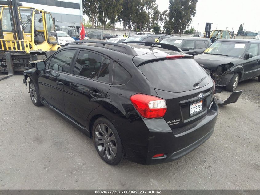 2013 SUBARU IMPREZA WAGON 2.0I SPORT LIMITED - JF1GPAS69D2899166