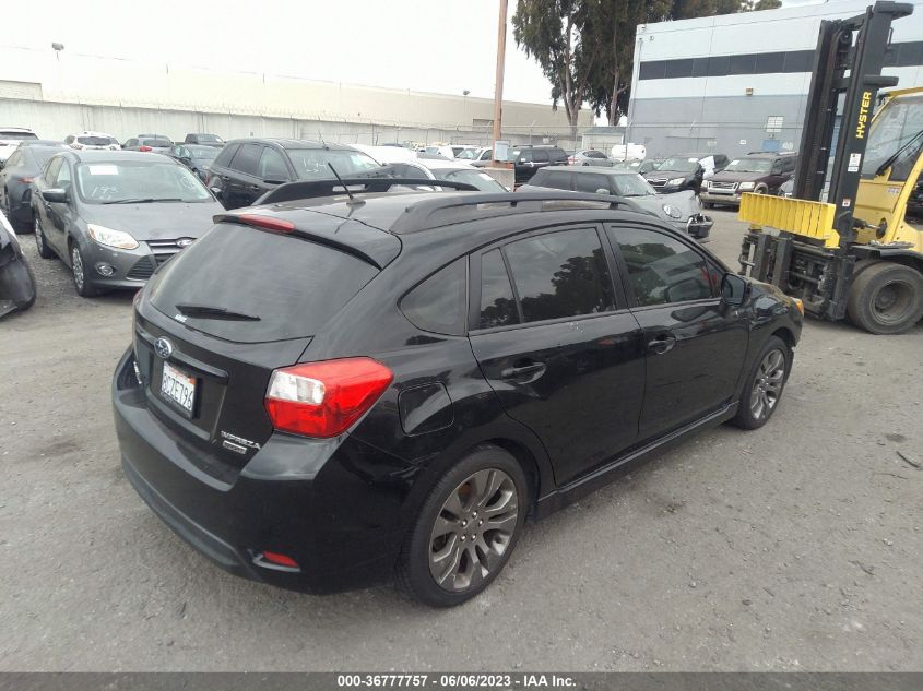 2013 SUBARU IMPREZA WAGON 2.0I SPORT LIMITED - JF1GPAS69D2899166