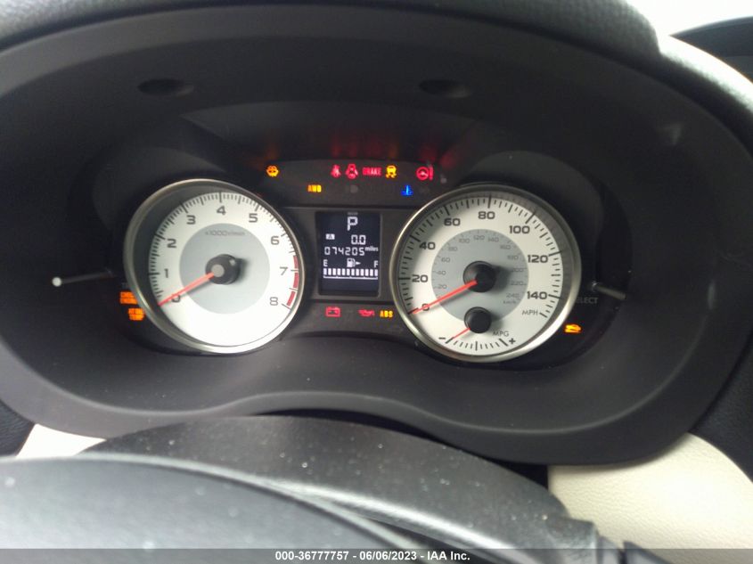 2013 SUBARU IMPREZA WAGON 2.0I SPORT LIMITED - JF1GPAS69D2899166
