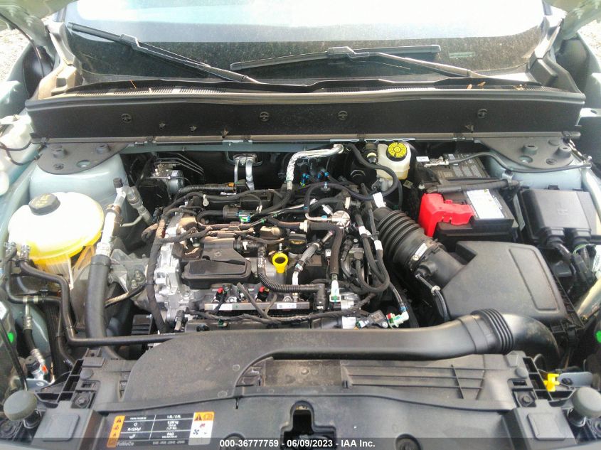 2022 FORD BRONCO SPORT BIG BEND - 3FMCR9B66NRE06201