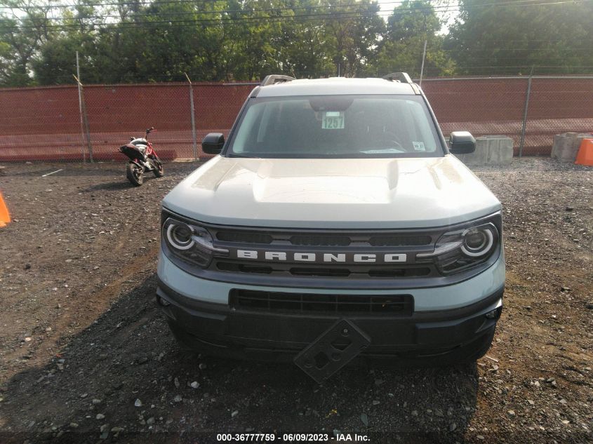 2022 FORD BRONCO SPORT BIG BEND - 3FMCR9B66NRE06201