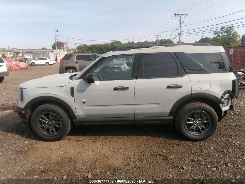 2022 FORD BRONCO SPORT BIG BEND - 3FMCR9B66NRE06201