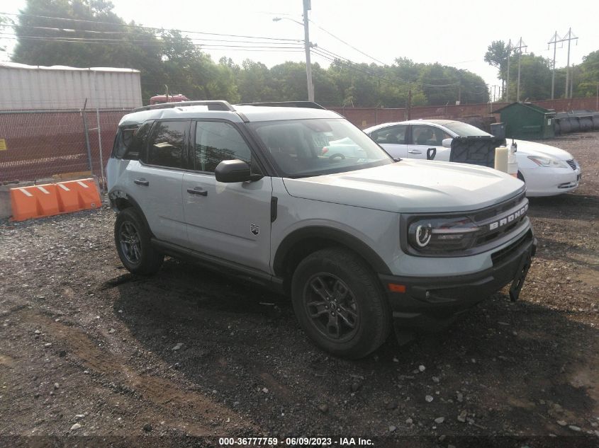 2022 FORD BRONCO SPORT BIG BEND - 3FMCR9B66NRE06201
