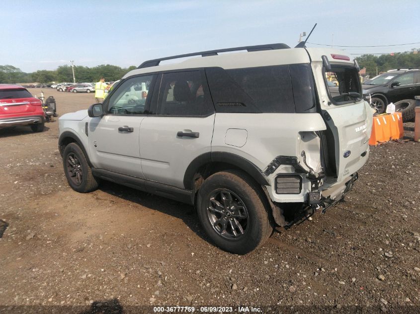 2022 FORD BRONCO SPORT BIG BEND - 3FMCR9B66NRE06201