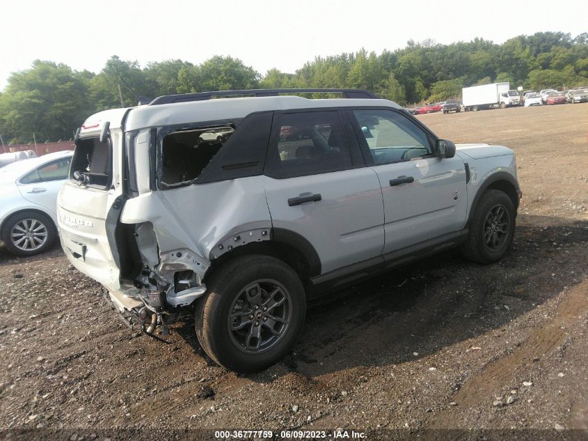 2022 FORD BRONCO SPORT BIG BEND - 3FMCR9B66NRE06201