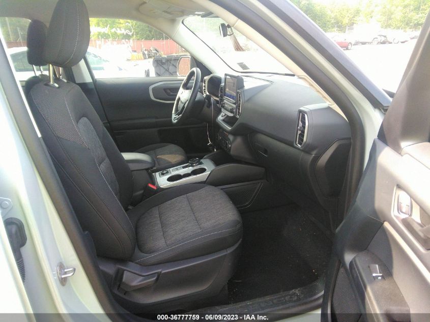 2022 FORD BRONCO SPORT BIG BEND - 3FMCR9B66NRE06201