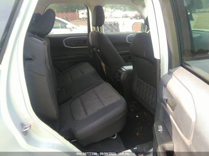 2022 FORD BRONCO SPORT BIG BEND - 3FMCR9B66NRE06201