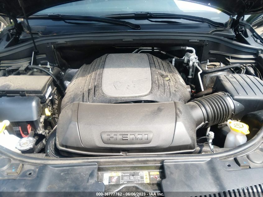 2022 DODGE DURANGO R/T - 1C4SDJCT7NC220783
