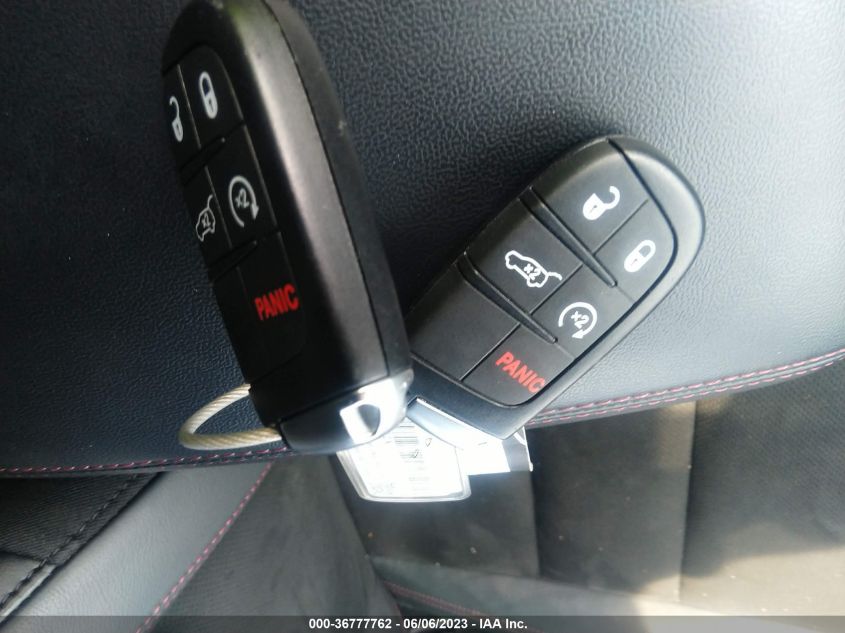 2022 DODGE DURANGO R/T - 1C4SDJCT7NC220783