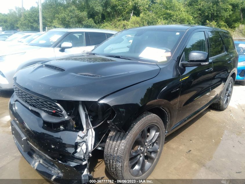2022 DODGE DURANGO R/T - 1C4SDJCT7NC220783