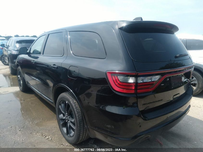 2022 DODGE DURANGO R/T - 1C4SDJCT7NC220783