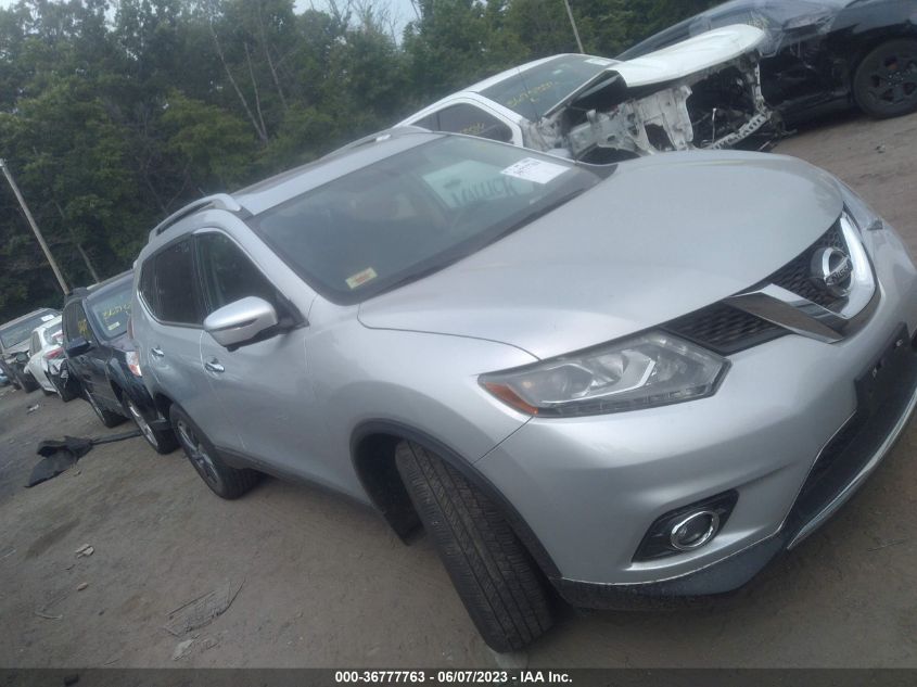 2016 NISSAN ROGUE SL - 5N1AT2MV5GC761768